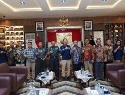 Perkuat Silaturahmi dan Sinergi, Pangdam XIV/Hsn Terima Kunjungan Direksi PT Pertamina EP Cepu Regional 4
