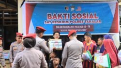 Sat Reskrim Polres Takalar Gelar Bakti Sosial di Panti Asuhan An-Nur Rahmah Peringati HUT ke-78 Reserse Polri