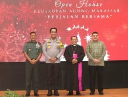Pangdam XIV/Hasanuddin Tunjukkan Komitmen Toleransi dan Kerukunan Antarumat Beragama