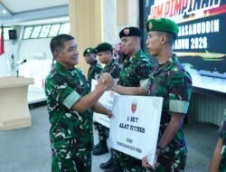 Pangdam XIV/Hasanuddin Kobarkan Semangat Juang Sultan Hasanuddin kepada Prajurit