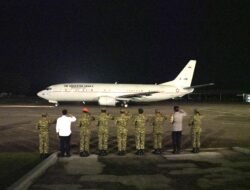 Pangdam XIV/Hasanuddin Sambut Menhan RI di Maros