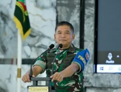 Pangdam XIV/Hsn Dorong Kadertih Jadi Ujung Tombak Keberhasilan Tugas Pokok Kodam XIV/Hsn