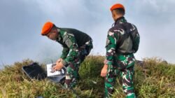 TNI AU Turunkan Korpasgat Usai Temukan Titik Jatuh Pesawat ATR 42-500