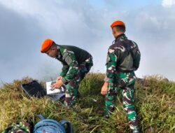 TNI AU Turunkan Korpasgat Usai Temukan Titik Jatuh Pesawat ATR 42-500