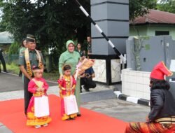 Pangdam XIV/Hasanuddin Laksanakan Kunjungan Kerja ke Deninteldam XIV/Hsn