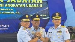 Pangkoopsudnas Pimpin Sertijab Pangkoopsud II: Langkah Strategis Menuju Organisasi Udara yang Modern dan Inovatif