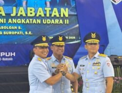 Pangkoopsudnas Pimpin Sertijab Pangkoopsud II: Langkah Strategis Menuju Organisasi Udara yang Modern dan Inovatif