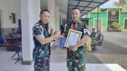 Danpomdam XIV/Hasanuddin Apresiasi Prajurit Berprestasi