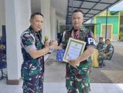 Danpomdam XIV/Hasanuddin Apresiasi Prajurit Berprestasi