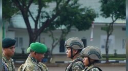 Pangdam XIV/Hsn Tutup Latsarmil Komcad ASN Prov. Sulsel, 500 ASN Siap Perkuat Pertahanan Negara