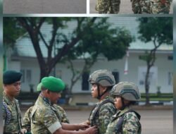 Pangdam XIV/Hsn Tutup Latsarmil Komcad ASN Prov. Sulsel, 500 ASN Siap Perkuat Pertahanan Negara