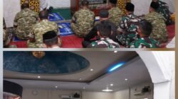 Dari Masjid Al-Askariyah, Pangdam XIV/Hsn Kobarkan Keimanan, Semangat Juang dan Pengabdian untuk Negeri