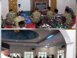 Dari Masjid Al-Askariyah, Pangdam XIV/Hsn Kobarkan Keimanan, Semangat Juang dan Pengabdian untuk Negeri