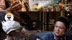 Viral! PDT. Emanuel Wopon Sebut Masyarakat Papua Senang dengan Kehadiran TNI