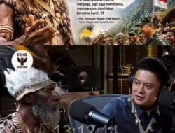 Viral! PDT. Emanuel Wopon Sebut Masyarakat Papua Senang dengan Kehadiran TNI