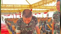 Pangdam XIV/Hasanuddin Tekankan Prajurit Yonif TP 919/SD Harus Memberikan Manfaat bagi Masyarakat