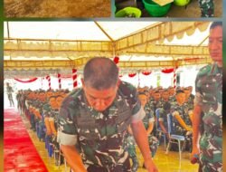 Pangdam XIV/Hasanuddin Tekankan Prajurit Yonif TP 919/SD Harus Memberikan Manfaat bagi Masyarakat