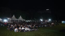 Ribuan Warga Padati Lapangan Hasanuddin, Pangdam XIV/Hasanuddin Gelar Nobar Gembira Piala Dunia 2026