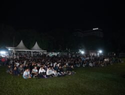 Ribuan Warga Padati Lapangan Hasanuddin, Pangdam XIV/Hasanuddin Gelar Nobar Gembira Piala Dunia 2026