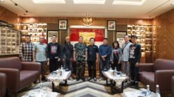 Pangdam XIV/Hasanuddin Terima Silaturahmi KPJ Makassar, Dorong Generasi Muda Bergabung dengan TNI AD
