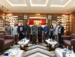 Pangdam XIV/Hasanuddin Terima Silaturahmi KPJ Makassar, Dorong Generasi Muda Bergabung dengan TNI AD
