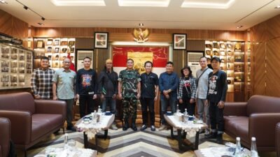 Pangdam XIV/Hasanuddin Terima Silaturahmi KPJ Makassar, Dorong Generasi Muda Bergabung dengan TNI AD