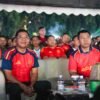 Nobar Final Piala Dunia 2026 di Makassar Berlangsung Meriah, Pangdam XIV/Hasanuddin Apresiasi Antusiasme Warga