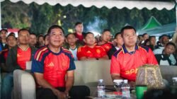 Nobar Final Piala Dunia 2026 di Makassar Berlangsung Meriah, Pangdam XIV/Hasanuddin Apresiasi Antusiasme Warga