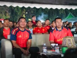 Nobar Final Piala Dunia 2026 di Makassar Berlangsung Meriah, Pangdam XIV/Hasanuddin Apresiasi Antusiasme Warga