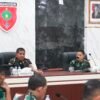 Pangdam XIV/Hasanuddin Terima Paparan Rencana Latihan Gulbencal dan Latihan Menembak