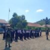 DANYONKAV 10/MENDAGIRI TINJAU LATIHAN TAKTIS TINGKAT PELETON, PERSONEL BERIKAN WAWASAN KEBANGSAAN KEPADA SISWA SMP SATAP MONCONGLOE