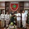 Perkuat Sinergi dan Kemitraan, Kasdam XIV/Hsn Terima Kunjungan Silaturahmi Komisaris Utama Pegadaian di Makodam
