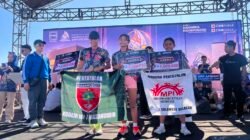 Atlet Kodam XIV/Hasanuddin Borong Prestasi di Tiga Ajang Lari Bergengsi