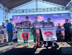 Atlet Kodam XIV/Hasanuddin Borong Prestasi di Tiga Ajang Lari Bergengsi