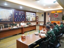 Pangdam XIV/Hasanuddin Tekankan Profesionalisme, Integritas, dan Kepemimpinan kepada Dansat Jajaran Kodam