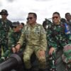Kasdam XIV/Hasanuddin Tinjau Latihan nembak Senjata Berat Ranpur Yonkav 10/Mendagiri di Bone