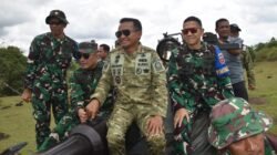 Kasdam XIV/Hasanuddin Tinjau Latihan nembak Senjata Berat Ranpur Yonkav 10/Mendagiri di Bone