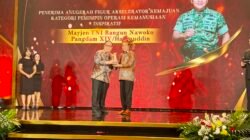 Pangdam XIV/Hasanuddin Raih Detiktimur Awards 2026 sebagai Figur Akselerator Kemajuan