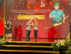 Pangdam XIV/Hasanuddin Raih Detiktimur Awards 2026 sebagai Figur Akselerator Kemajuan