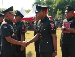 Pangdam XIV/Hasanuddin Pimpin Penutupan Dikmaba Infanteri TNI AD Gelombang II TA 2026