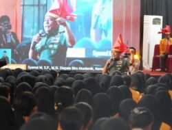 Pangdam XIV/Hasanuddin Ajak Mahasiswa UNM Perkuat Wawasan Kebangsaan dan Semangat Menjaga NKRI