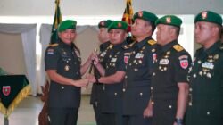 Pangdam XIV/Hasanuddin Pimpin Sertijab Sembilan Jabatan Strategis di Lingkungan Kodam Hasanuddin