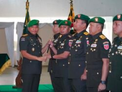 Pangdam XIV/Hasanuddin Pimpin Sertijab Sembilan Jabatan Strategis di Lingkungan Kodam Hasanuddin