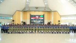 153 PNS TNI AD Kodam Hasanuddin Resmi Diambil Sumpah, Pangdam Tekankan Integritas dan Netralitas