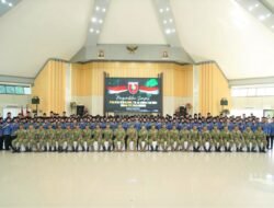 153 PNS TNI AD Kodam Hasanuddin Resmi Diambil Sumpah, Pangdam Tekankan Integritas dan Netralitas