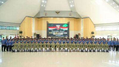 153 PNS TNI AD Kodam Hasanuddin Resmi Diambil Sumpah, Pangdam Tekankan Integritas dan Netralitas