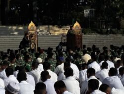 Pangdam Hasanuddin Turun Langsung, Berdoa Mohon Hujan di Tengah Ancaman Kebakaran