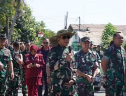 Cegah Kebakaran di Asrama Mattoanging, Pangdam Hasanuddin Tekankan Disiplin dan Kewaspadaan