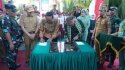 Jembatan Perintis Garuda Diresmikan, Pangdam Hasanuddin Buka Akses Aman bagi Warga Konawe Utara