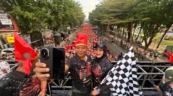 Patonro Elite Run TNI 81 Semarakkan HUT Ke-81 TNI, 7.092 Peserta Padati Kota Makassar